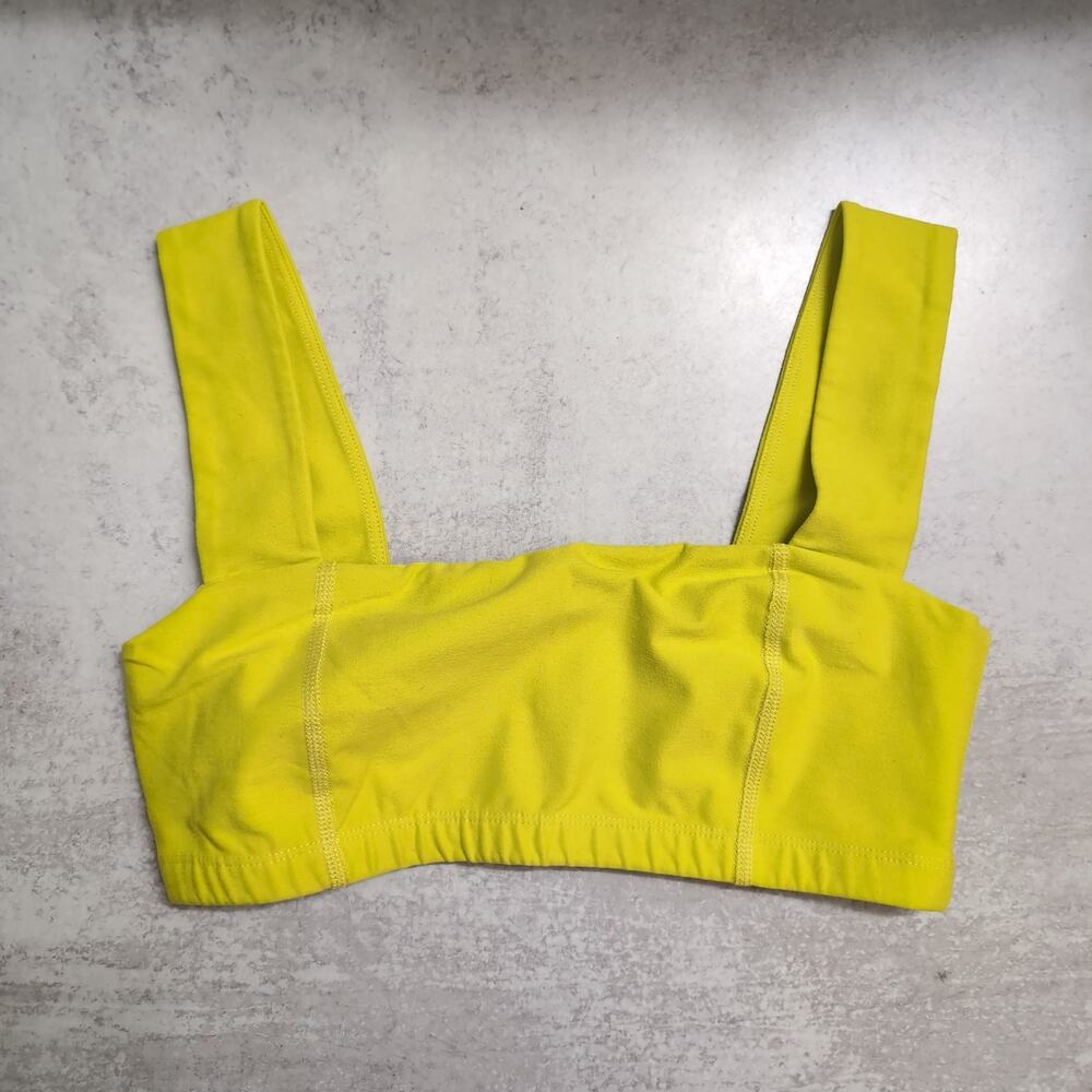 Beyond Yoga Chartreuse Sports Bra M